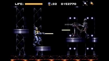 RoboCop vs Terminator