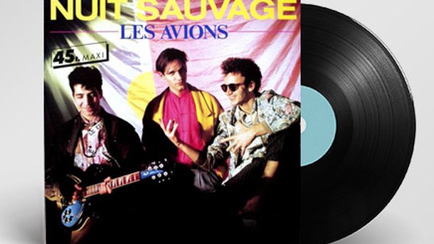 100% Vinyle : Nuit Sauvage - Les Avions