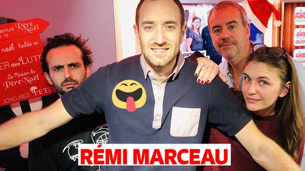 Rémi Marceau vous présente la fausse compile de Marc Lavoine - Marceau refait l'info