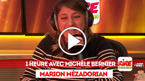 Le billet de Marion Mézadorian sur Michèle Bernier - humour vidéo
