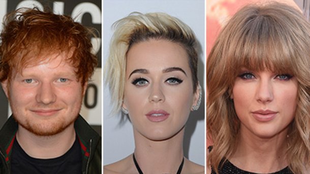 Ed Sheeran: que pense-t-il de la dispute entre Katy Perry et Taylor Swift?