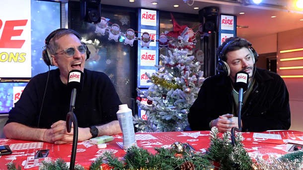 Gad Elmaleh et Kev Adams, ensemble sur Rire & Chansons : Leurs liens, dans le métier, et dans la vie.
