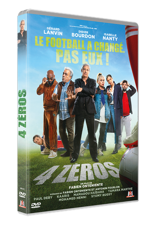 Jeu concours - 4 Zéros - Le DVD à gagner -