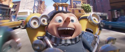Les Minions 2 : Il était une fois Gru