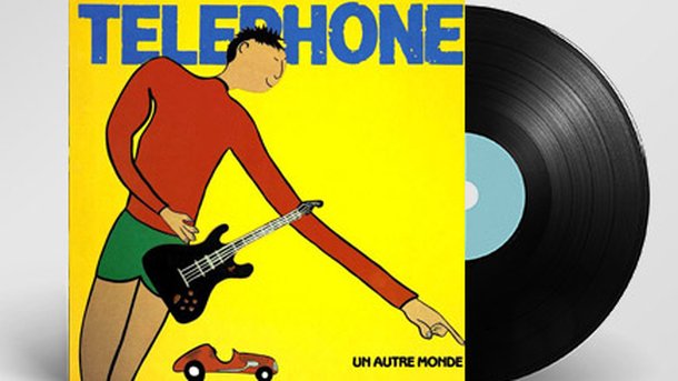 100% Vinyle : Un autre monde - Téléphone