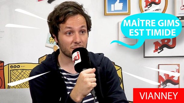 Vianney : «Maître Gims est timide»