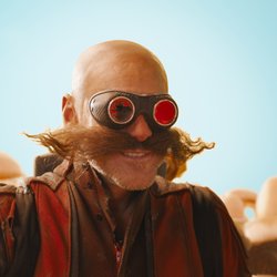 Sonic Le Film - Dr Robotnik (Jim Carrey)