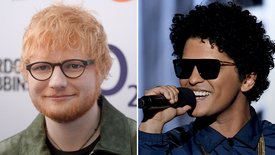 Ed Sheeran dévoile «Blow», un nouveau single avec Bruno Mars