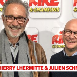 Julien Schmidt la fausse biographie de Thierry Lhermitte - photo - Rire & Chansons