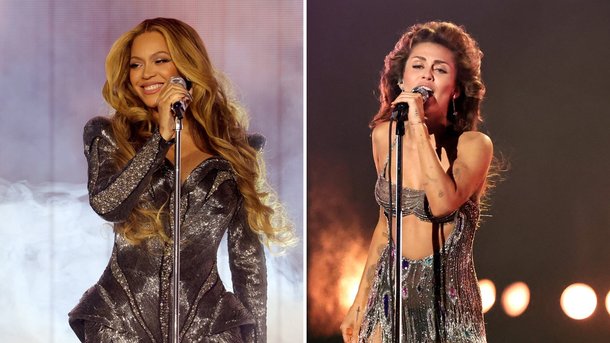 Beyoncé et Miley Cyrus à cœurs ouverts sur « II MOST WANTED »