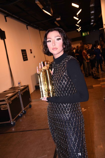 Eva - Backstage des NRJ Music Awards 2021