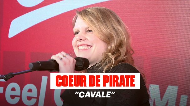 Cœur de Pirate "Cavale" en live sur Chérie FM