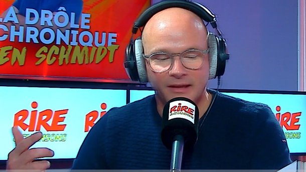 Julien Schmidt - Le rappeur marseillais BA13 candidait aux Présidentielles - La drôle de chronique