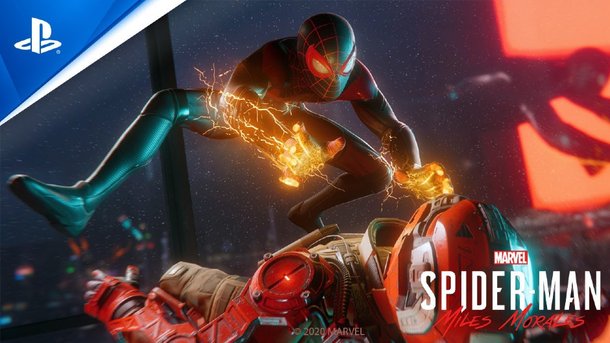 Marvel’s Spider-Man: Miles Morales : un nouveau tisseur arrive en ville