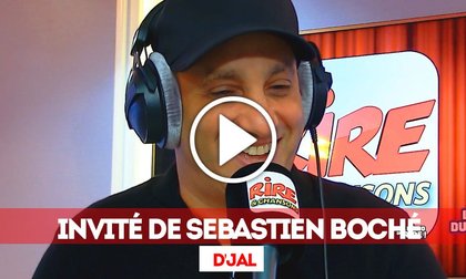 MEA D'Jal et Sébastien Boché sur Rire & Chansons - mercredi - le portugais en politique  - photo