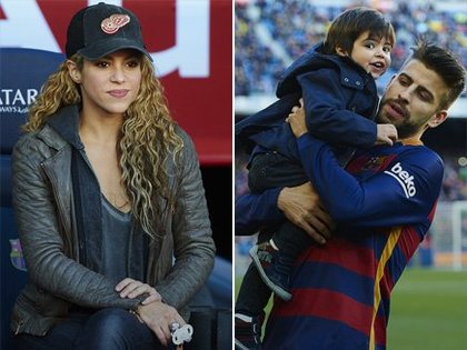 Shakira et Gerard Piqué