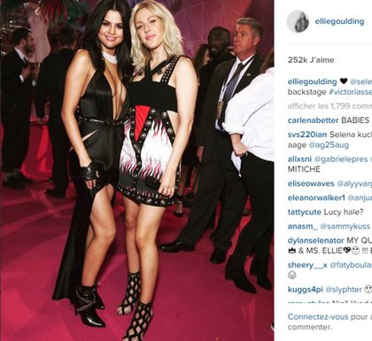 Ellie Goulding au défilé Victoria's Secret