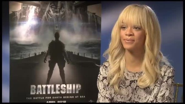 Rihanna : ses premiers pas d'actrices dans Battleship