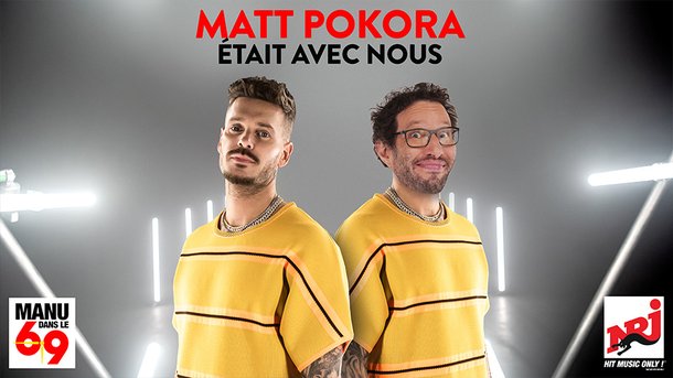 M. Pokora se confie sur sa paternité dans le 6/9 de Manu sur NRJ