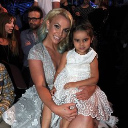 Britney Spears et sa nièce aux Teen Choice Awards