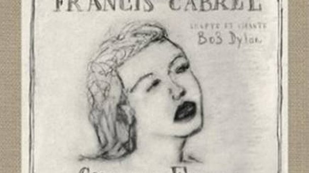 Francis Cabrel inspiré par Bob Dylan