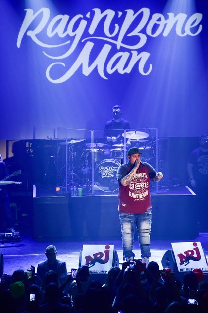 Rag N'Bone Man - NRJ Music Tour Paris