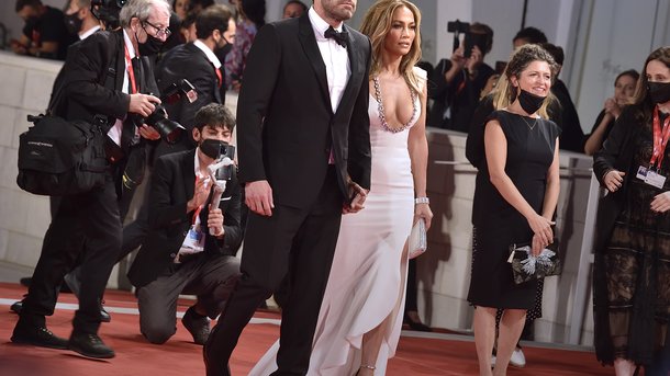 Jennifer Lopez et Ben Affleck: les images de leur mariage