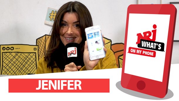 What’s on my phone ?: Jenifer vous révèle ses applications préférées