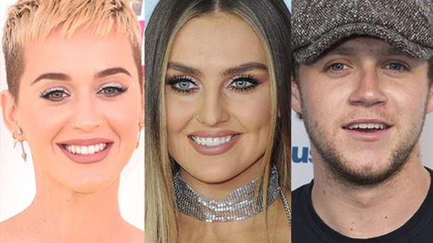 Katy Perry, Perrie Edwards et Niall Horan s'éclatent au «One Love Manchester»