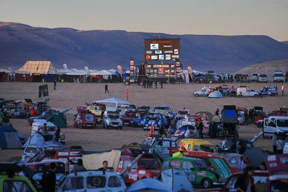 4L Trophy 2020: Jour 3 & 4