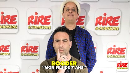 Booder - Sebastien Boché - mon fils de 7 ans - Rire & Chansons - photo