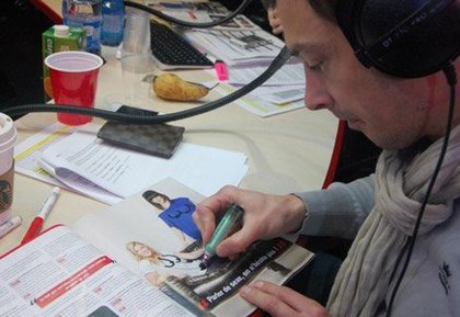Jeudi 28 mars avec Alex Hepburn et Dj Milk Inc