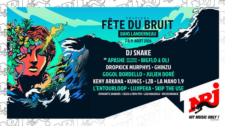 Fête du Bruit dans Landerneau 2026
