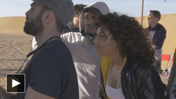 Tal nous emmène en exclu dans les coulisses du tournage de «Mondial»