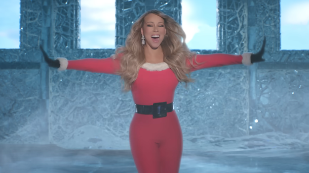 Mariah Carey se décongèle : Noël peut commencer !