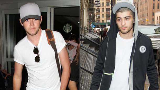 Zayn Malik et Niall Horan : retrouvailles gênantes aux AMA’s!