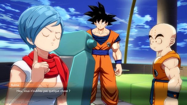 Dragon Ball FighterZ : Aperçu en vidéo