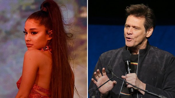 Ariana Grande: son étonnante conversation avec Jim Carrey sur la dépression