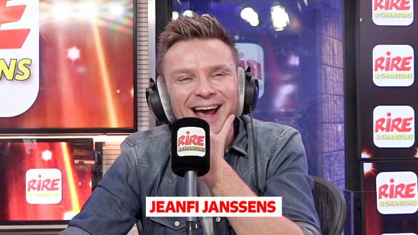 JeanFi Janssens - Sa bio express sonore sur Rire & Chansons