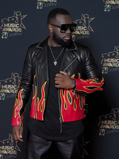 Maître Gims - NRJ Music Awards 20th Edition