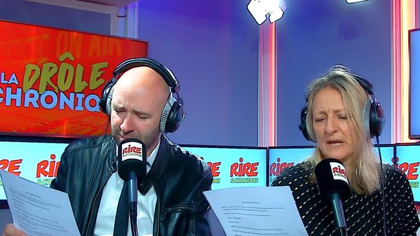 Giroud et Stotz - La remontada - La drôle de chronique
