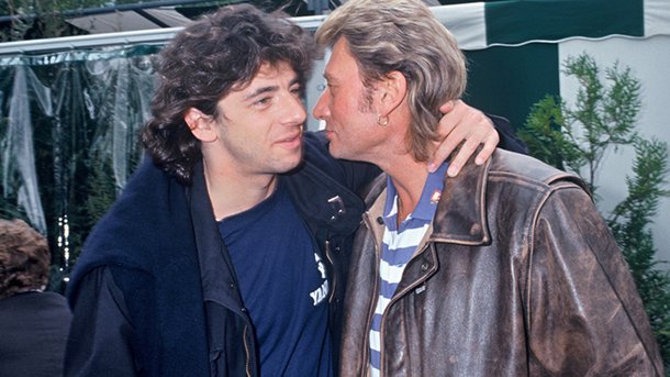 Patrick Bruel : "Mon Johnny, Tu n'as pas oublié de vivre, tu as vécu mille vies"