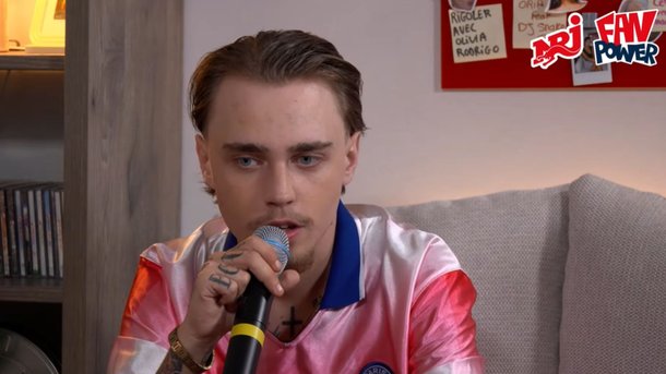 NRJ Fan Power : Kanoe réagit à sa nomination aux NRJ Music Awards 2026 en direct