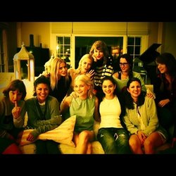 Taylor Swift : week end entre amis pour la fête nationale américaine !
