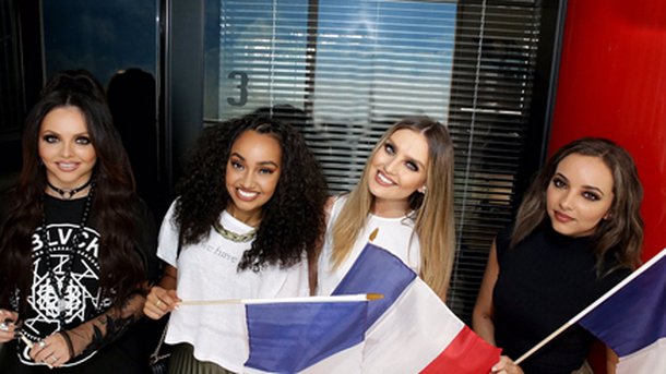 Little Mix : toutes les images de leur passage chez NRJ!