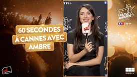60 secondes à Cannes avec Ambre : “J’ai mis beaucoup de vêtements dans ma valise”