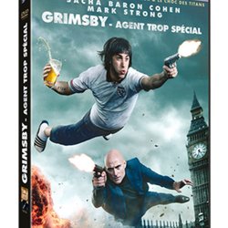 Grimsby - Agent trop spécial - dvd 