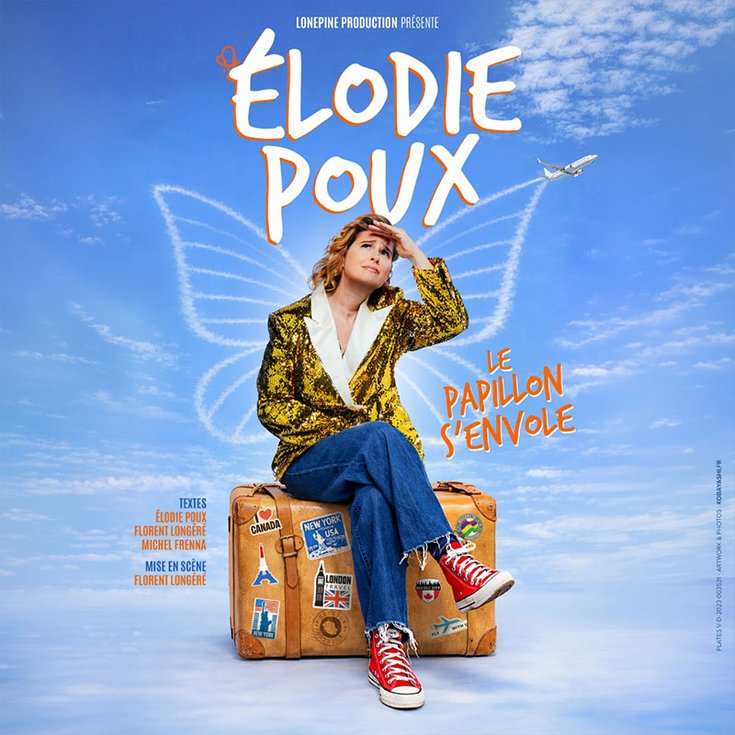 Affiche  elodie poux