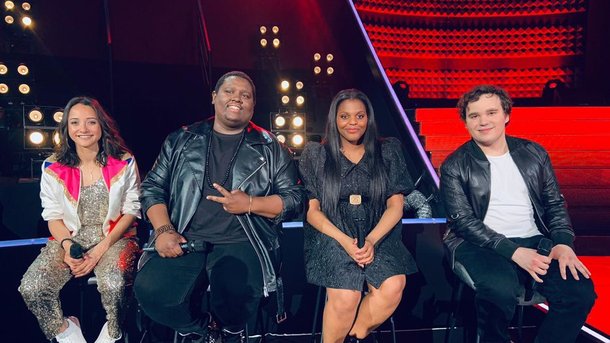 Amel Bent dans The Voice: véritable fan de Cyprien et de Jim Bauer?