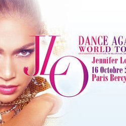 Jennifer Lopez à Bercy le 16 octobre avec NRJ